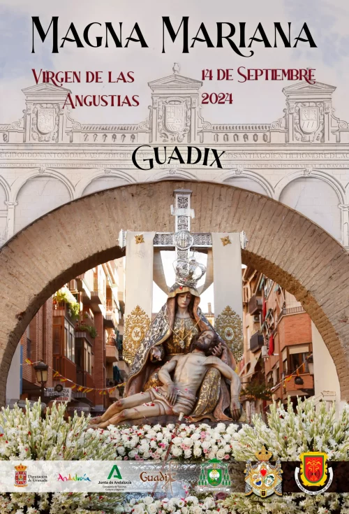 cartel oficial Magna Mariana Guadix 2024